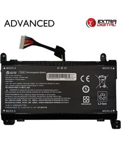 Extradigital Аккумулятор для ноутбука HP FM08, 5200mAh, 16 pin, Extra Digital Advanced Portatīvo datoru baterijas