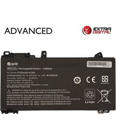 Extradigital Аккумулятор для ноутбука HP RE03XL, 3700mAh, Extra Digital Advanced Portatīvo datoru baterijas