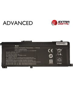 Extradigital Аккумулятор для ноутбука HP SA04XL, 3400mAh, Extra Digital Advanced Portatīvo datoru baterijas