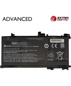 Extradigital Аккумулятор для ноутбука HP TE04XL, 2800mAh, Extra Digital Advanced Portatīvo datoru baterijas