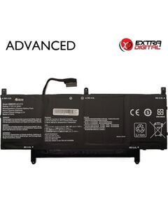 Extradigital Аккумулятор для ноутбука DELL N7HT0, 6580mAh, Extra Digital Advanced Portatīvo datoru baterijas