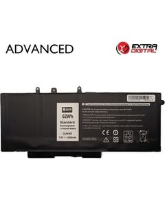Extradigital Аккумулятор для ноутбука DELL GJKNX, 8200mAh, Extra Digital Advanced Portatīvo datoru baterijas