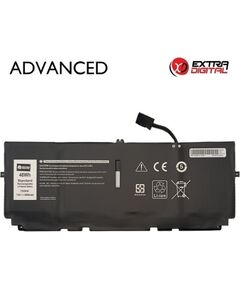 Extradigital Аккумулятор для ноутбука DELL 722KK, 6000mAh, Extra Digital Advanced Portatīvo datoru baterijas