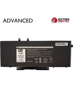 Extradigital Аккумулятор для ноутбука DELL 4GVMP, 8000mAh, Extra Digital Advanced Portatīvo datoru baterijas