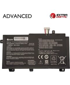 Extradigital Аккумулятор для ноутбука ASUS B31N1726, 4550mAh, Extra Digital Advanced Portatīvo datoru baterijas