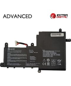 Extradigital Аккумулятор для ноутбука ASUS B31N1729, 3400mAh, Extra Digital Advanced Portatīvo datoru baterijas
