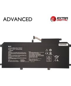 Extradigital Аккумулятор для ноутбука ASUS C31N1411, 3610mA, Extra Digital Advanced Portatīvo datoru baterijas
