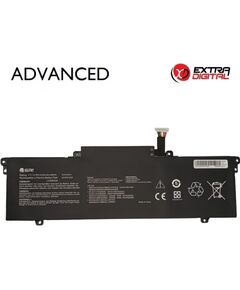 Extradigital Аккумулятор для ноутбука ASUS C31N1914, 4100mAh, Extra Digital Advanced Portatīvo datoru baterijas