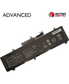 Extradigital Notebook Battery ASUS C41N1837, 4500mAh, Extra Digital Advanced Baterijas portatīvajiem datoriem