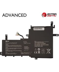 Extradigital Аккумулятор для ноутбука ASUS B31N1842, 3600mAh, Extra Digital Advanced Portatīvo datoru baterijas