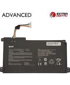 Extradigital Аккумулятор для ноутбука ASUS B31N1912, 3600mAh, Extra Digital Advanced Portatīvo datoru baterijas