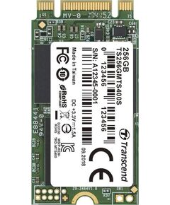 SSD Transcend MTE400S 256GB M.2 2242 PCI-E x4 Gen3 NVMe (TS256GMTE400S) SSD Cietie Diski (Solid state drive)