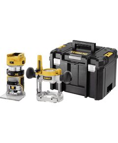 DeWalt DCW604NT-XJ Virsfrēze 18 V (bez akumulatora un lādētāja) Frēzmašīnas