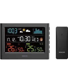 Weather station Sencor Meteoroloģiskās stacijas