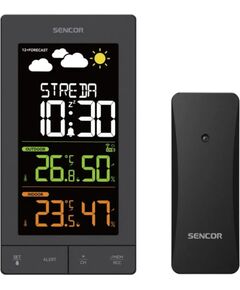 Weather station Sencor Meteoroloģiskās stacijas