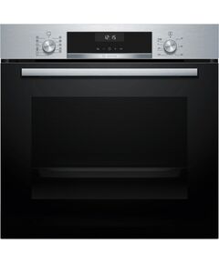 Bosch HBG517CS4 71L cepeškrāsns, iebūvējama Stainless Steel airFry Cepeškrāsnis, iebūvējamas