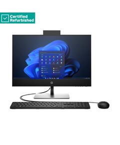 RENEW SILVER HP Pro 440 G9 AIO All-In-One - i5-14600, 32GB, 1TB SSD, 23.8 FHD Non-Touch AG, Height Adjustable, USB Mouse, Win 11 Pro, 1 years / A1JQ9ESR#ABE All In One Datori (AIO)