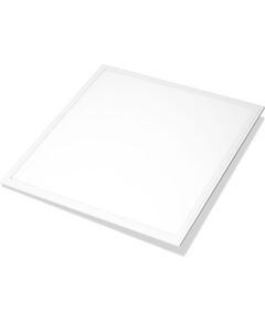 LED panelis 40W, 60x60cm, 4800lm, neitrāli balts 4000K, 3g. garantija, ASALITE, ar barošanas bloku Modernās lampas