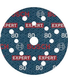Slīpēšanas disks Bosch Expert O780; 125 mm; P80; 50 gab. Различные диски