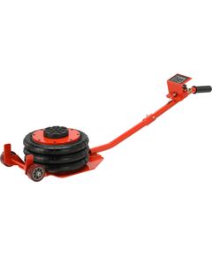 Pneimatiskais hidrauliskais pacēlājs Yato YT-17230; 4 T; 15–40 cm Для легковых авто