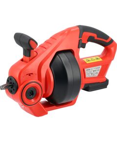 Notekcauruļu tīrīšanas iekārta Yato YT-25041; 18 V; 7 m (bez akumulatora un lādētāja) Инструменты для очистки и осмотра труб