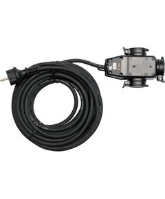 Pagarinātājs Yato YT-81162; 3Bx1,5 mm²; 20 m Strāvas pagarinātāji