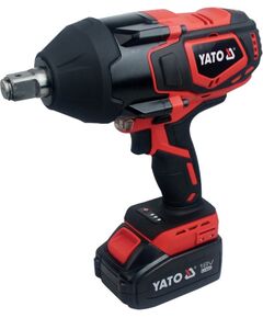 Triecienatslēga Yato YT-828076; 18 V (bez akumulatora) Trieciena uzgriežņu pistoles ar akumulatoru