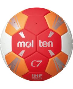 Handball ball top training MOLTEN H1C3500-RO size 1 resin free Handbols
