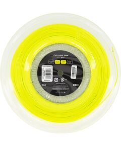 Strings for tennis racket DUNLOP EXPLOSIVE SPIN 17g/1.25mm 200m Teniss