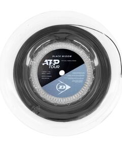 Strings for tennis racket DUNLOP BLACK WIDOW ATP 17g/1.26mm 200m  Teniss