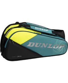 Tennis Bag DUNLOP SX PERFORMANCE 8 65L black/teal Teniss