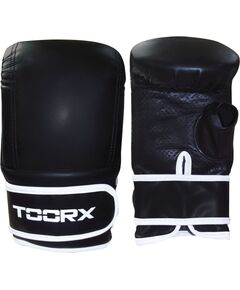 Punching bag gloves TOORX JAGUAR L/XL black eco leather Боксерская экипировка