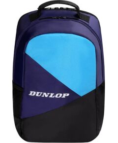 Backpack DUNLOP FX-CLUB 30L violet/black/cyan Teniss