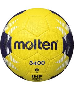 Handball ball top training MOLTEN H3X3400-YN size 3 Handbols