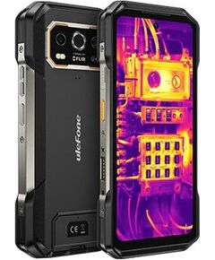 Ulefone Armor 27T Pro+ Plus Dual SIM 5G 12/256GB Black Mobilie telefoni