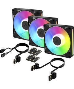 CASE FAN 140MM BIONIX P14 ARGB/3-PACK ACFAN00341A ARCTIC Korpusu dzesēšana