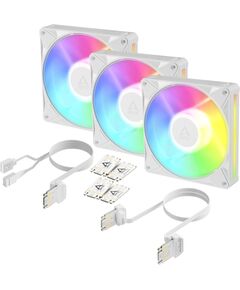 CASE FAN 140MM BIONIX P14 ARGB/3-PACK WHT ACFAN00342A ARCTIC Korpusu dzesēšana