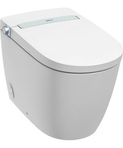 pods JIKAclean Mila rimless, 410x665 mm, stiprināms uz grīdas, ar bidē funkciju, balts Напольные унитазы