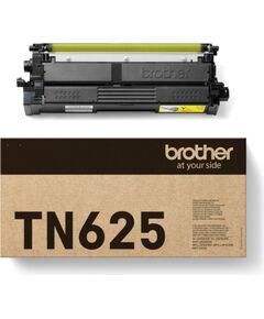 Brother TN-625Y Toneris dzeltens 1`800 lapām (MFC-L8970CDW,HL-L8430CDW,DCP-L8630CDW,HL-L8570CDW,MFC-L8730CDW ScanCut skeneris / izgriezējs