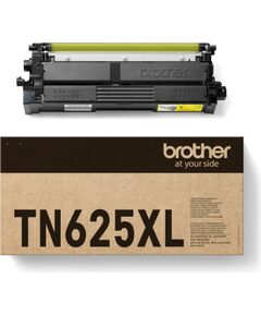 Brother TN-625XLY Toneris dzeltens 4`500 lapām (MFC-L8970CDW,HL-L8430CDW,DCP-L8630CDW,HL-L8570CDW,MFC-L8730C ScanCut skeneris / izgriezējs