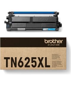 Brother TN-625XLC Toneris ciāna 4`500 lapām (MFC-L8970CDW,HL-L8430CDW,DCP-L8630CDW,HL-L8570CDW,MFC-L8730CDW) ScanCut skeneris / izgriezējs