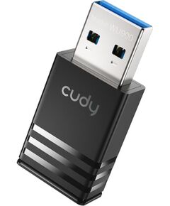 Cudy AX900 Dual-Band Wi-Fi 6 USB Adapter, WU900 1.0 WLAN 600 Mbit/s Jaunumi - Datori
