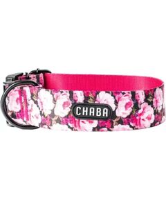Chaba Chaba Taśmowa Obroża Dla Psa XS/S Peony 2,5/23-35cm Citas preces