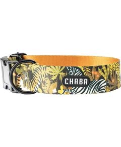 Chaba Chaba Taśmowa Obroża Dla Psa L/XL Jungle 5,0/40-65cm Citas preces