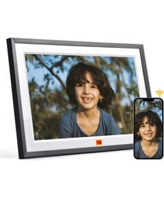 Kodak RCF-1018 digitālais fotorāmis, melns, 25,6 cm (10,1 collas), skārienekrāns, Wi-Fi Jaunumi - Datori