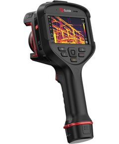 Guide GuideIR termo kamera, 640x480 IR, 30Hz, FOV 25x19, 4,3 collu skārienjutīgs LCD ekrāns, lāzers, 64 GB, Wi-Fi, Bluetooth, 13 MP, 4 stundu akumulators, H6 Новинки Компьютерная техника