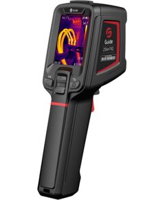 GuideIR termo kamera, 256x192, no -20°C līdz 550°C, redzesloks 2519, LCD 2,4", lāzers, 2MP, 16 GB atmiņa, Wi-Fi, 11 h akumulators, E2+ Новинки Компьютерная техника