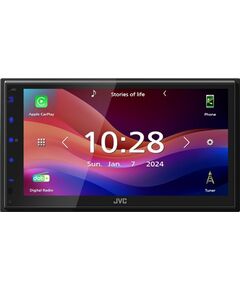 Auto magnetola JVC KW-M595DBT Wi-Fi 22 W Bluetooth Jaunumi - Datori
