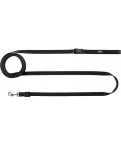 Chaba SMYCZ SPACEROWA Z PASEM BIODROWYM 20mm/4m CZARNA Citas preces