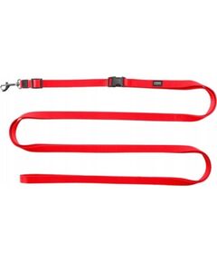 Chaba CHABA SMYCZ SPACEROWA Z PASEM BIODROWYM   10mm/4m CZERWONA Citas preces